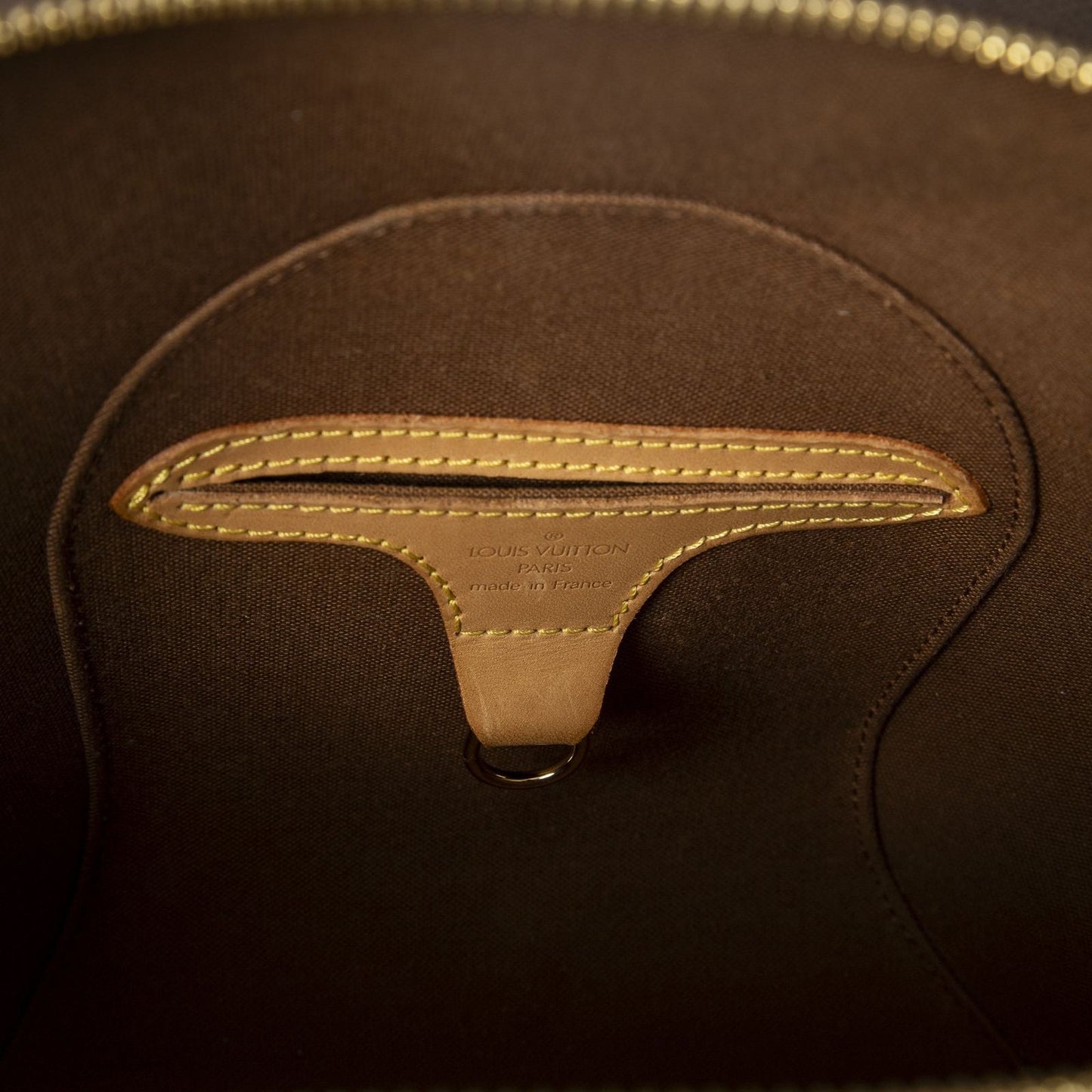 Louis Vuitton Ellipse Brown Monogram Canvas