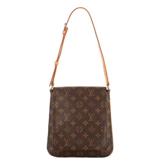 Louis Vuitton Musette Salsa Brown Monogram Canvas Messenger Bag