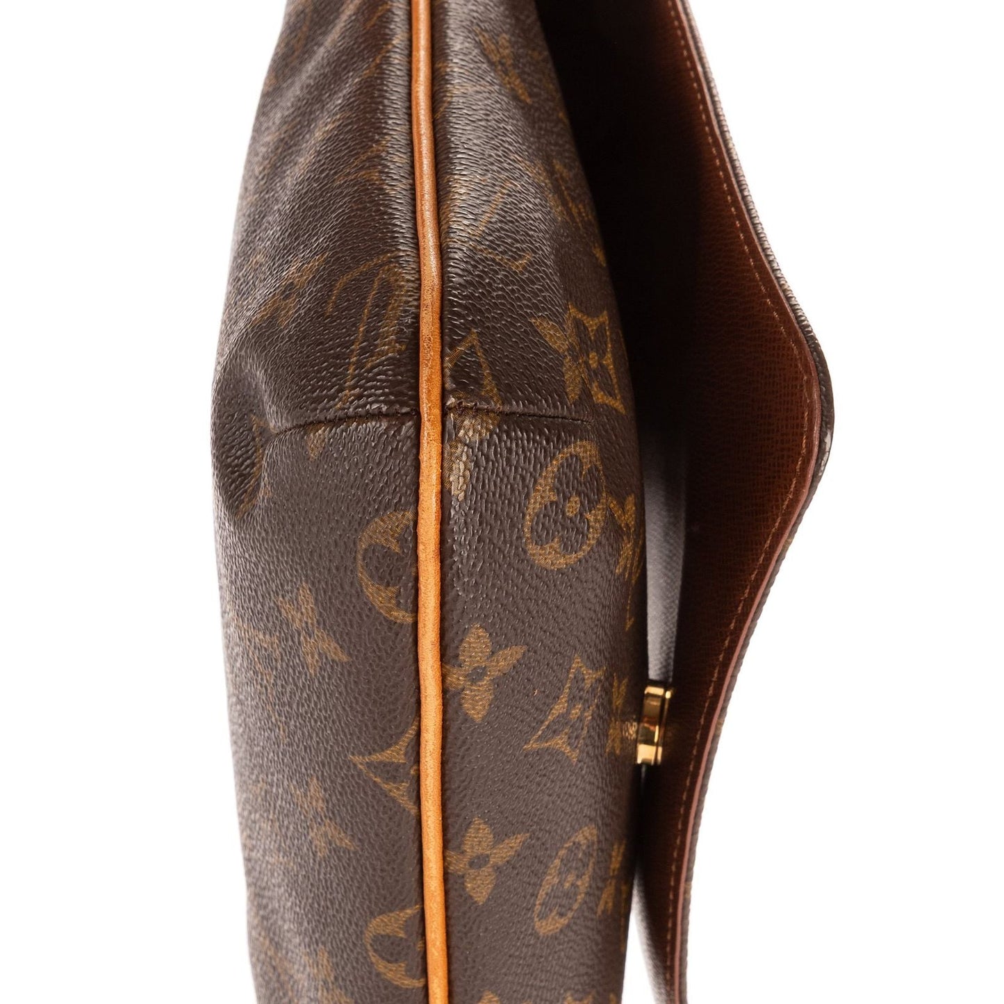 Louis Vuitton Musette Salsa Brown Monogram Canvas Messenger Bag