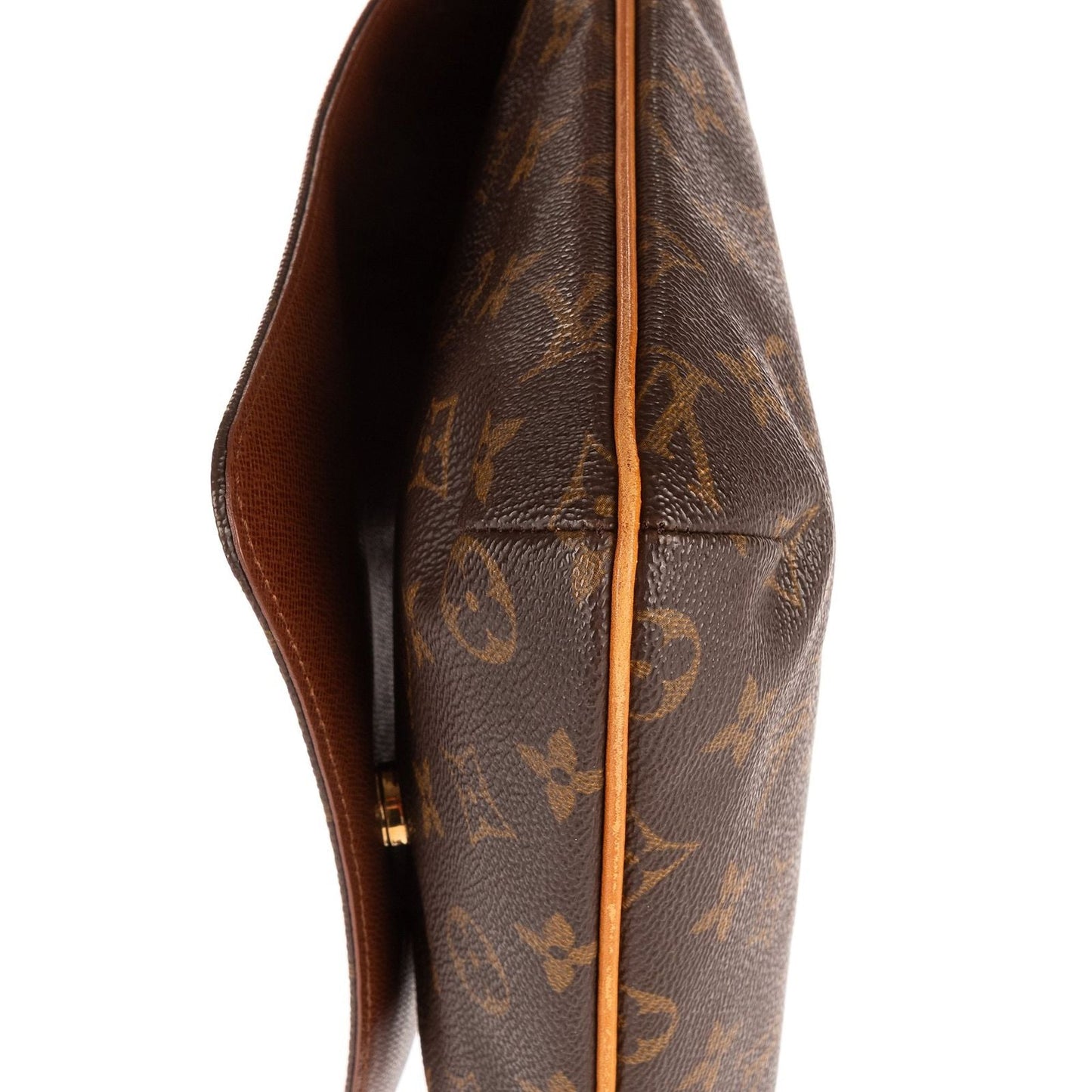 Louis Vuitton Musette Salsa Brown Monogram Canvas Messenger Bag
