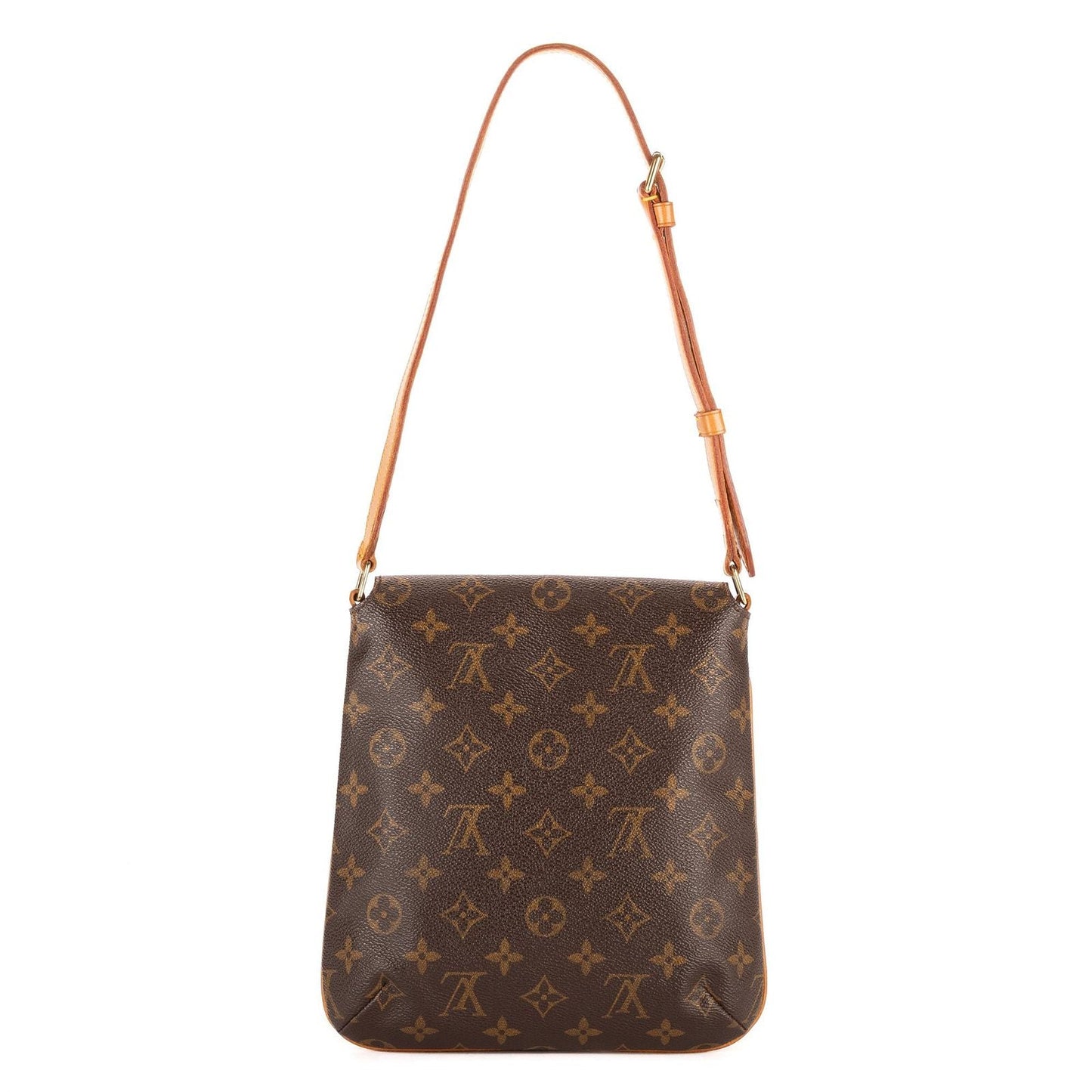 Louis Vuitton Musette Salsa Brown Monogram Canvas Messenger Bag