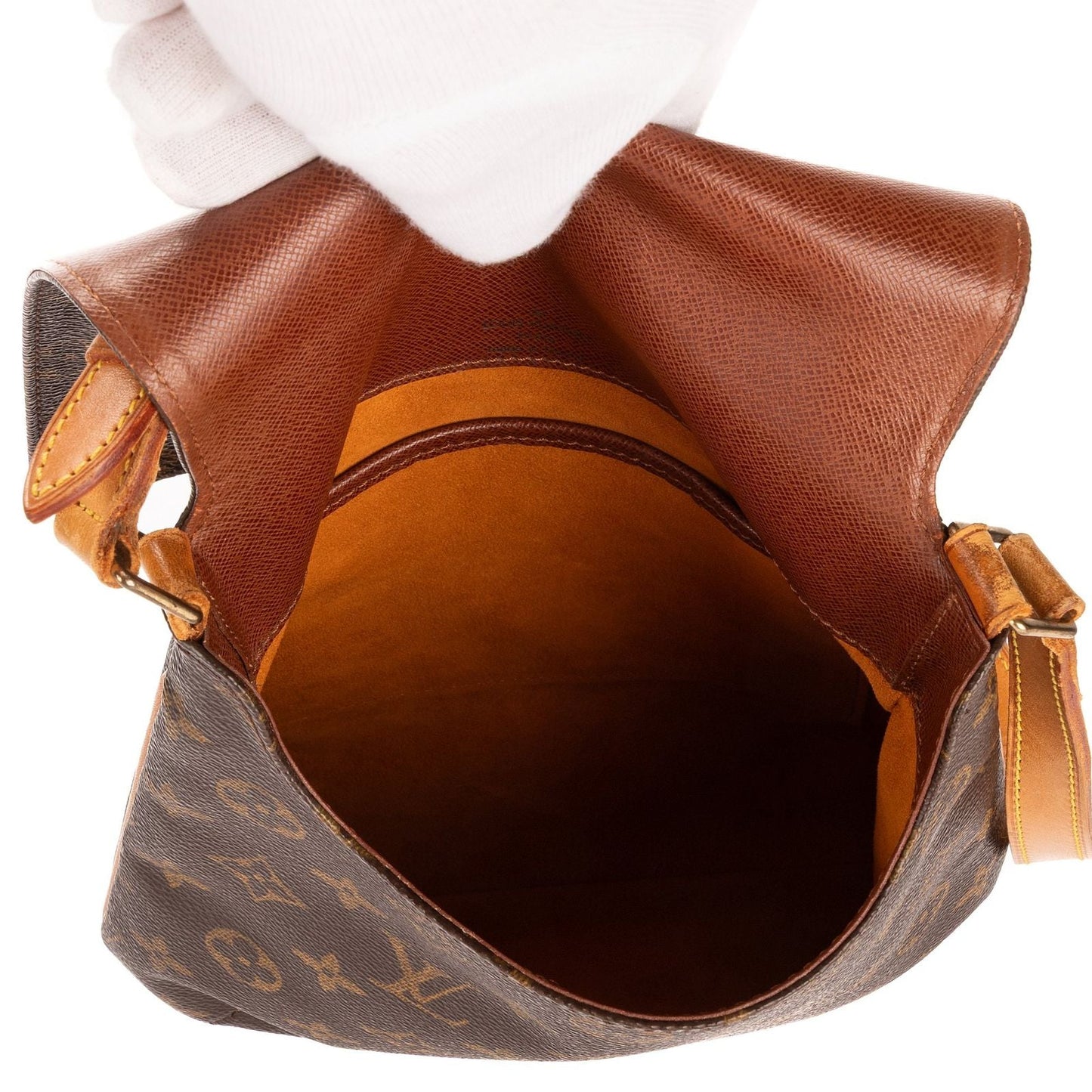 Louis Vuitton Musette Salsa Brown Monogram Canvas Messenger Bag