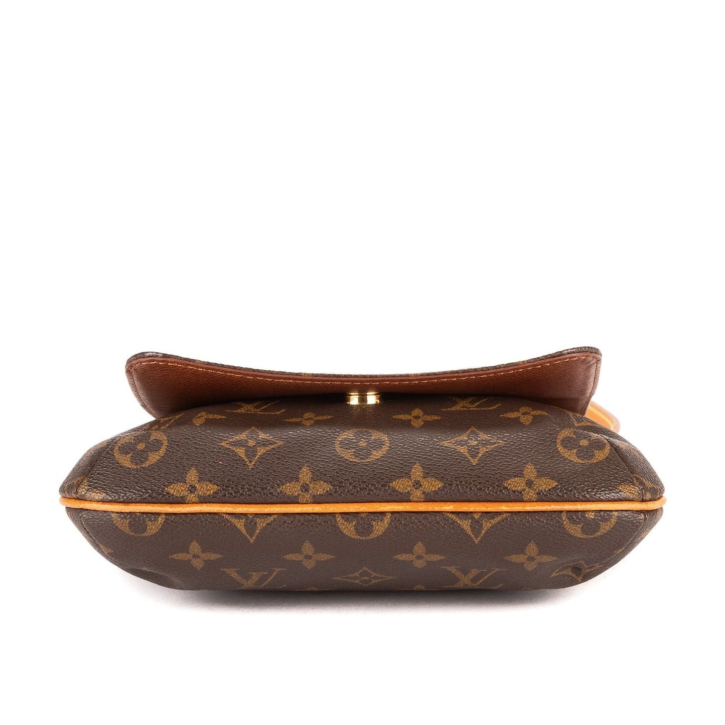 Louis Vuitton Musette Salsa Brown Monogram Canvas Messenger Bag