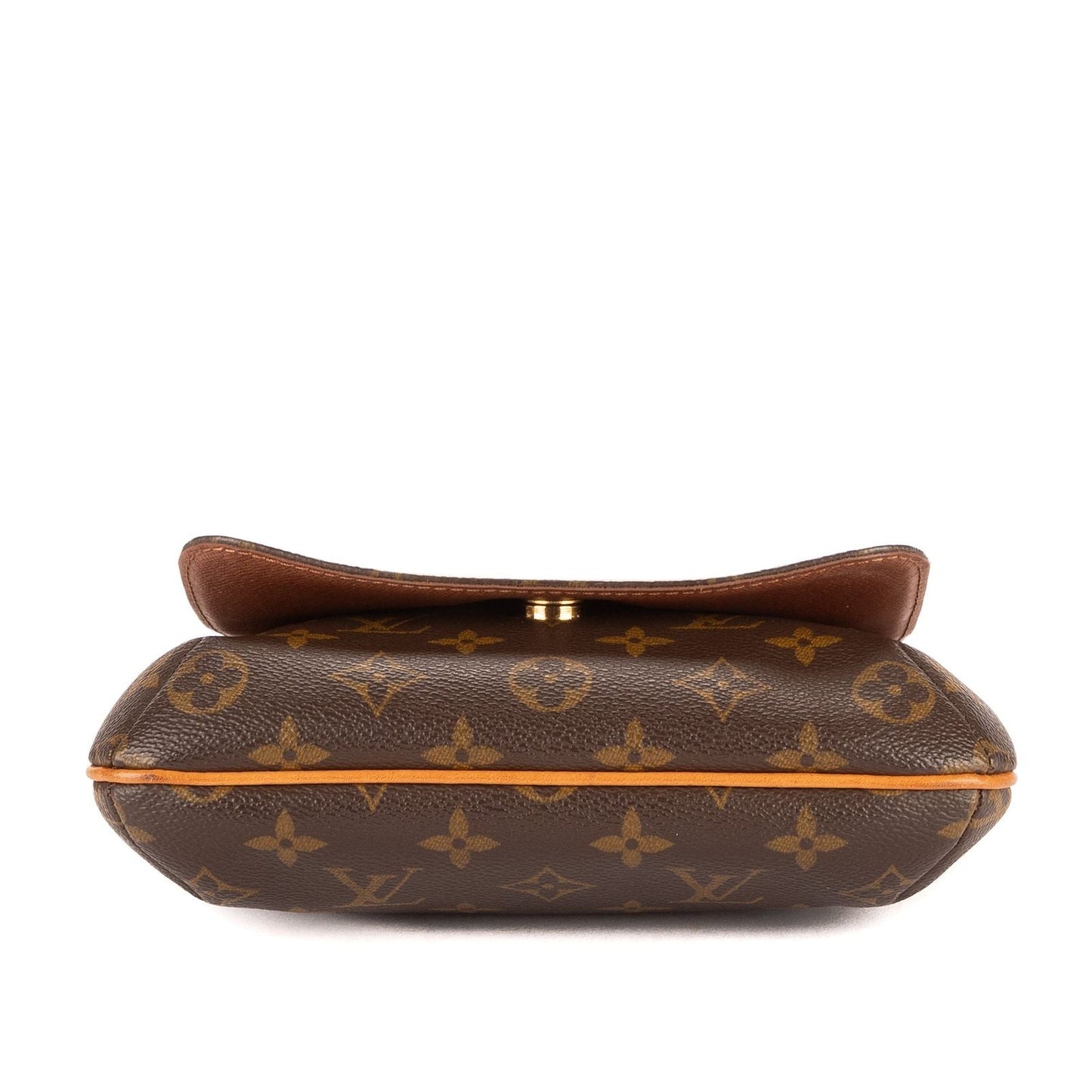 Louis Vuitton Musette Salsa Brown Monogram Canvas Messenger Bag