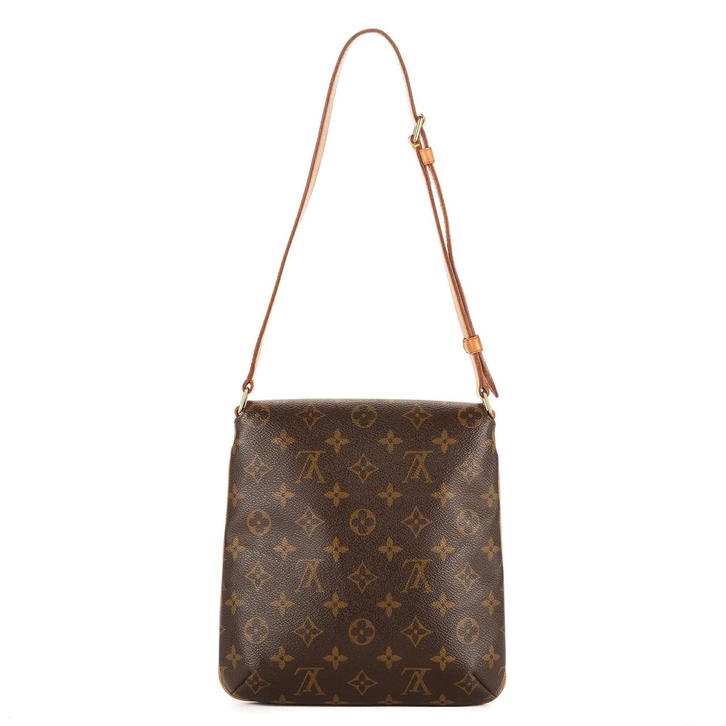 Louis Vuitton Musette Salsa Brown Monogram Canvas Messenger Bag