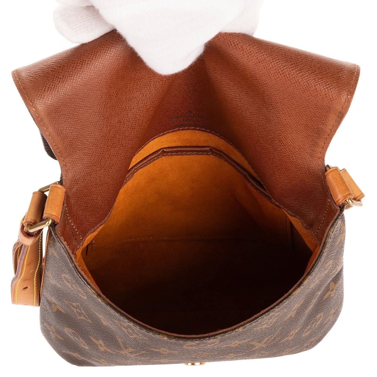 Louis Vuitton Musette Salsa Brown Monogram Canvas Messenger Bag