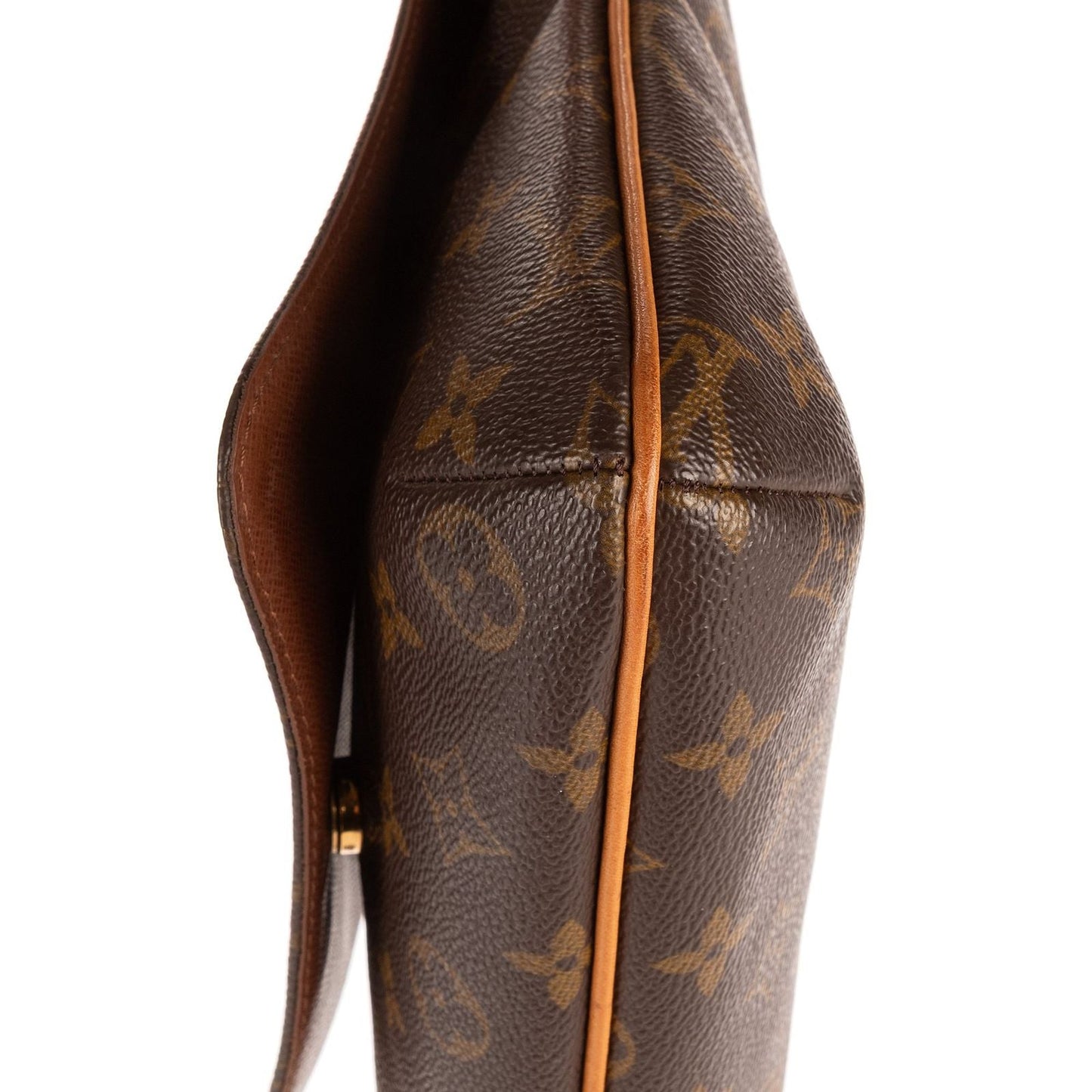 Louis Vuitton Musette Salsa Brown Monogram Canvas Messenger Bag