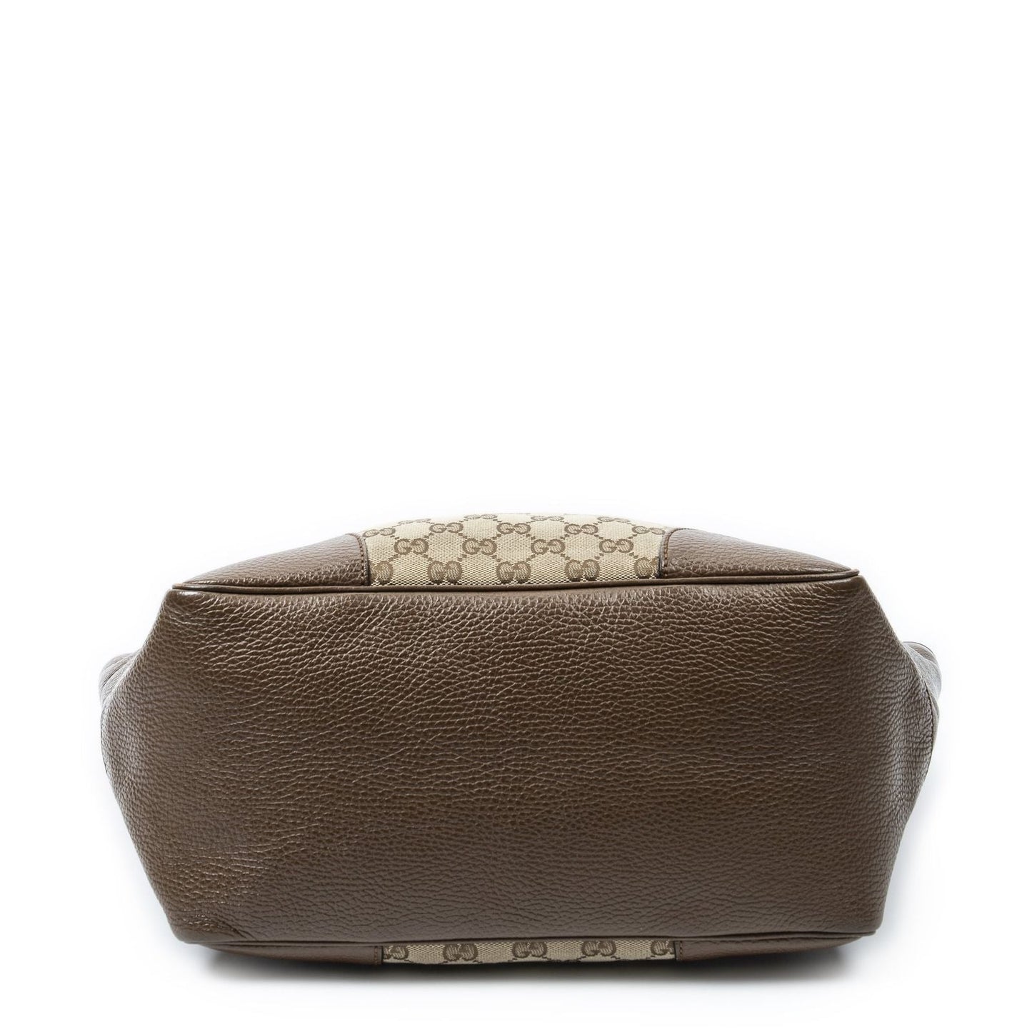 Gucci Bree Tote Beige Brown GG Canvas