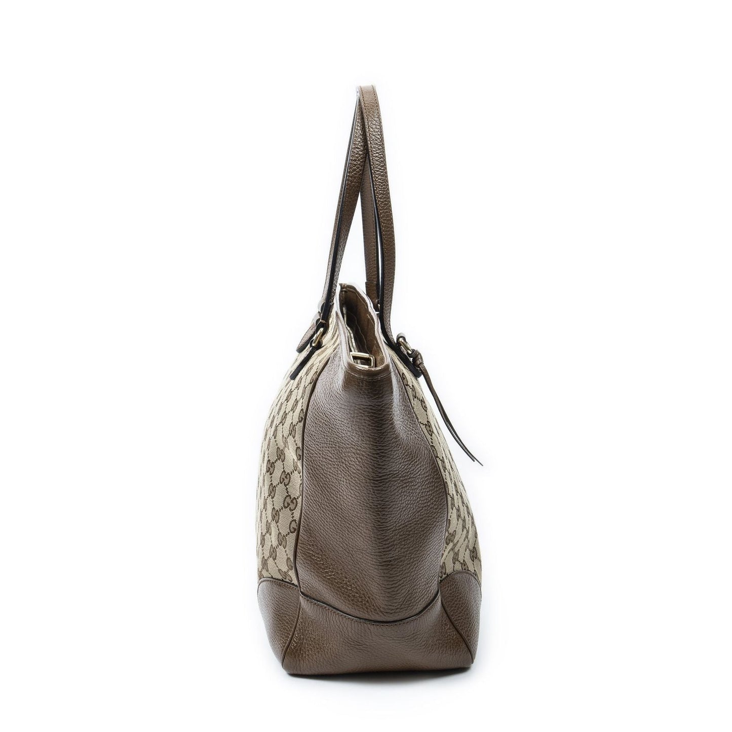 Gucci Bree Tote Beige Brown GG Canvas