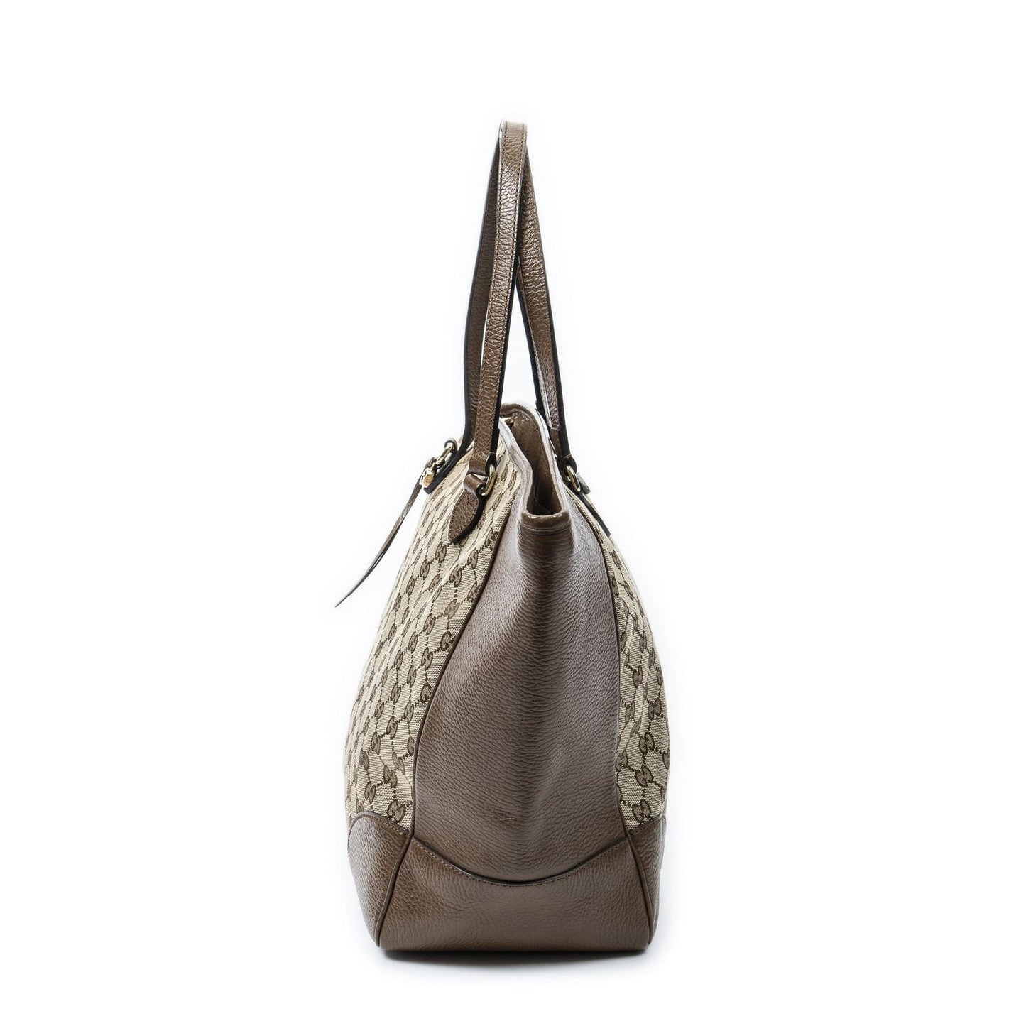 Gucci Bree Tote Beige Brown GG Canvas