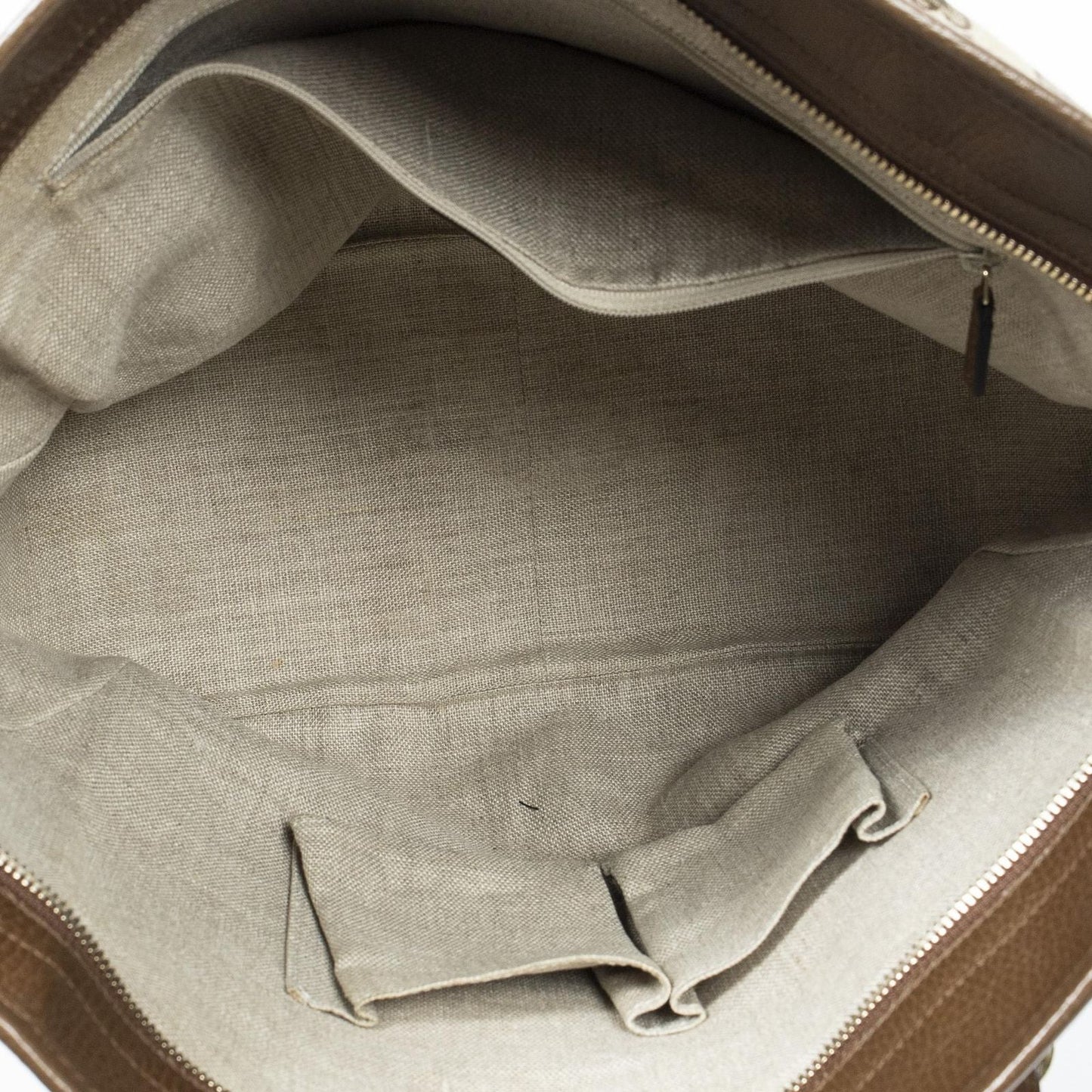 Gucci Bree Tote Beige Brown GG Canvas