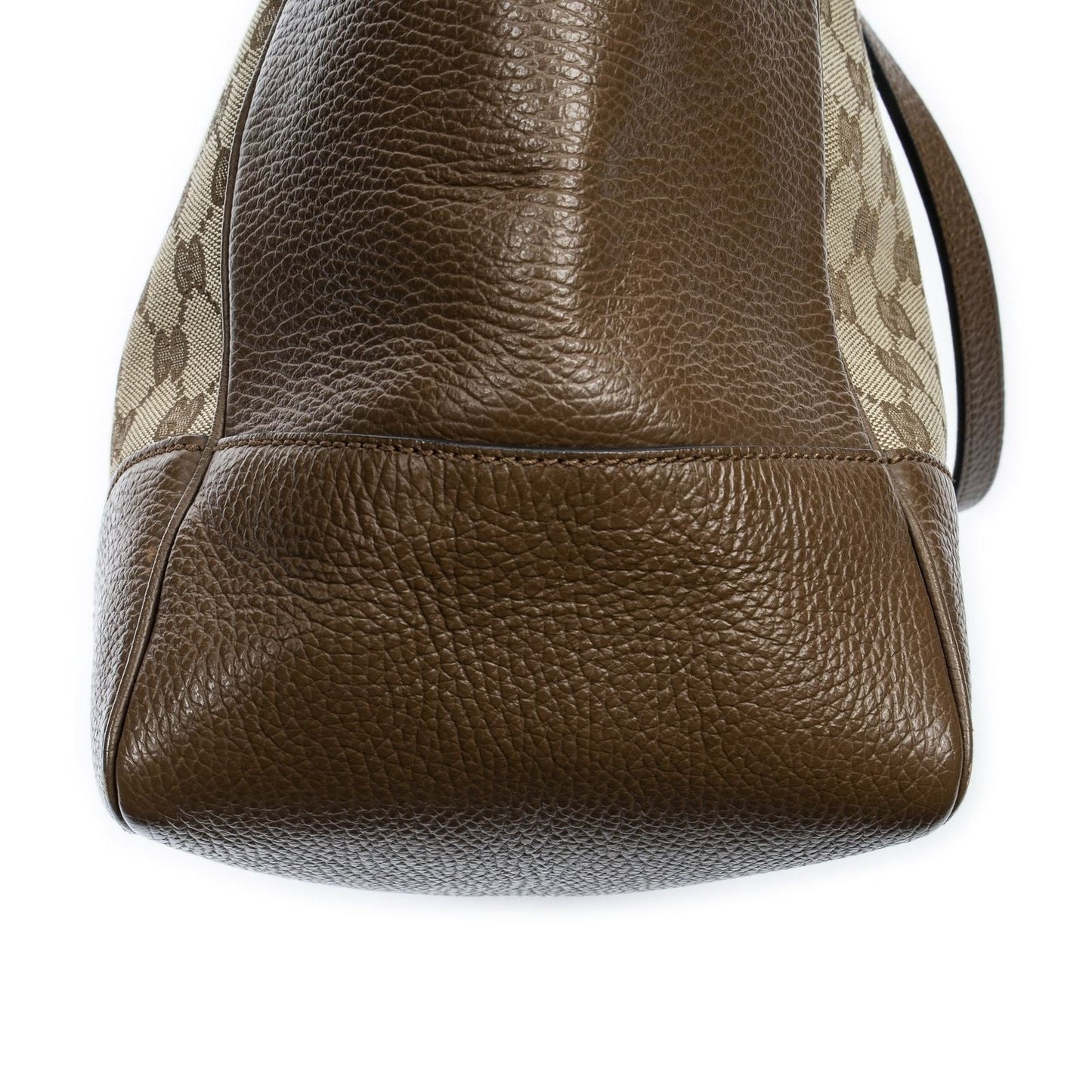 Gucci Bree Tote Beige Brown GG Canvas