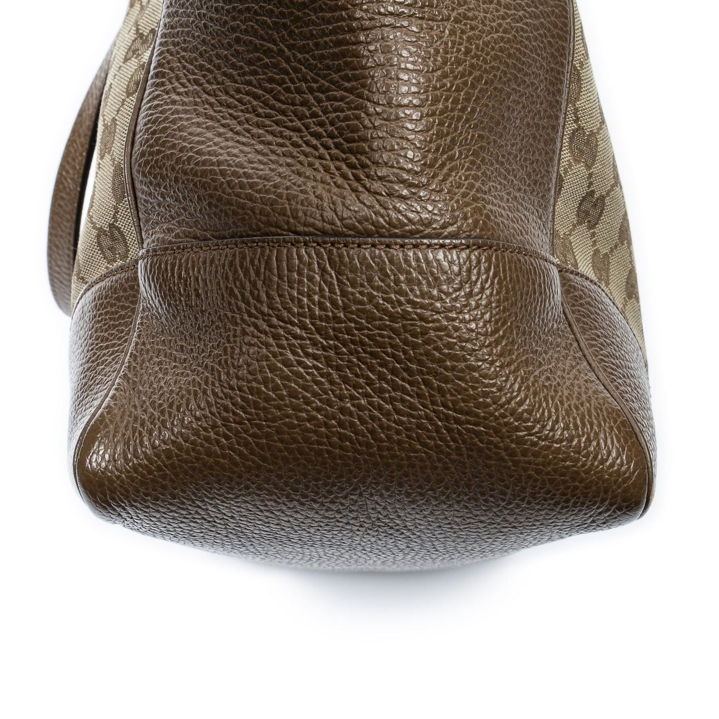 Gucci Bree Tote Beige Brown GG Canvas
