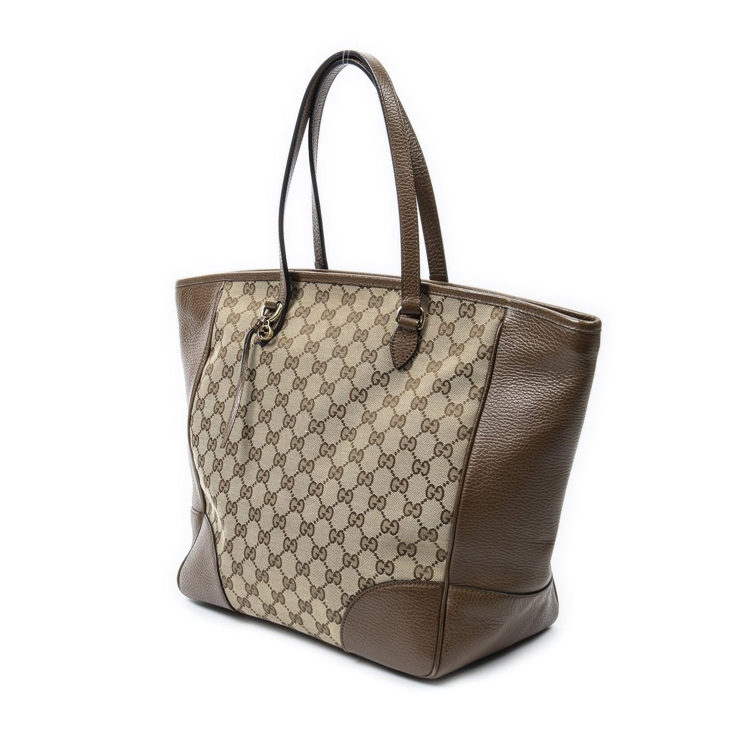 Gucci Bree Tote Beige Brown GG Canvas