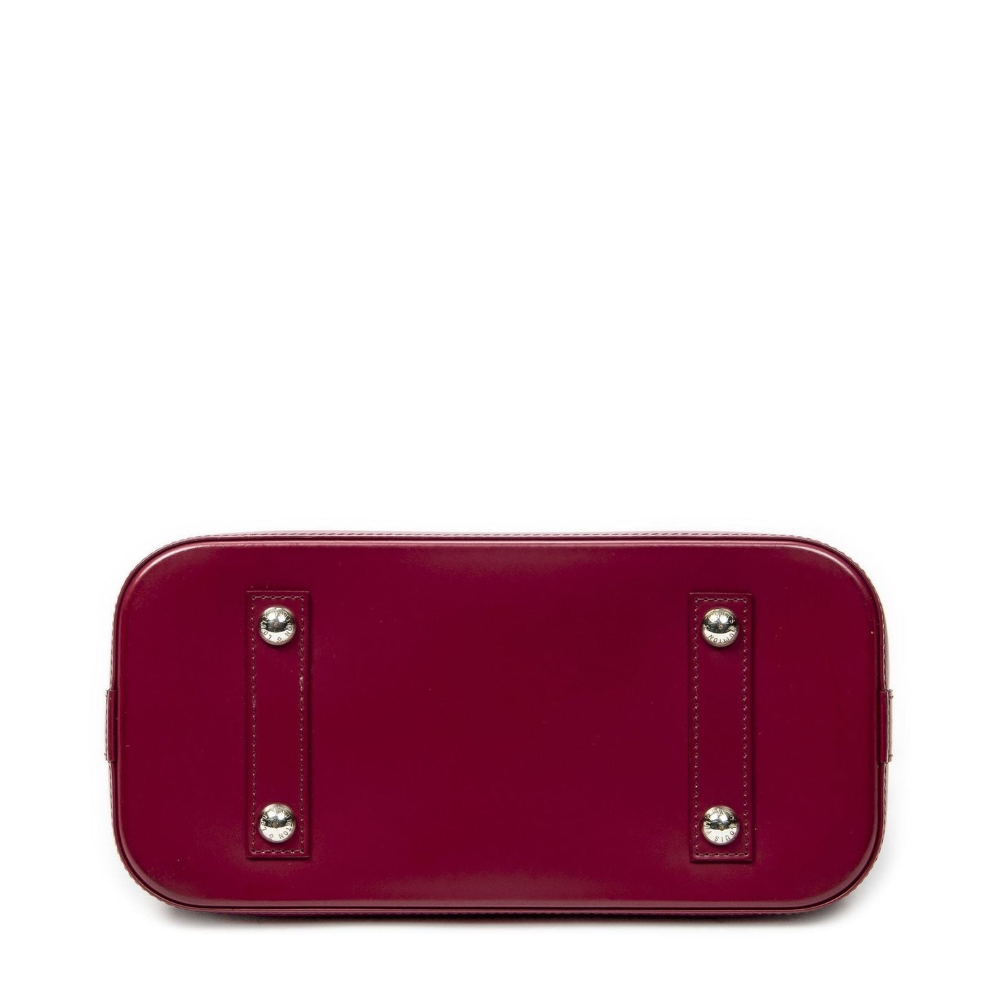 Louis Vuitton Alma Fuchsia Epi Handbag