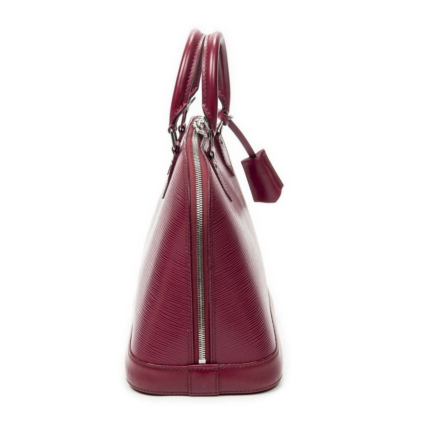 Louis Vuitton Alma Fuchsia Epi Handbag