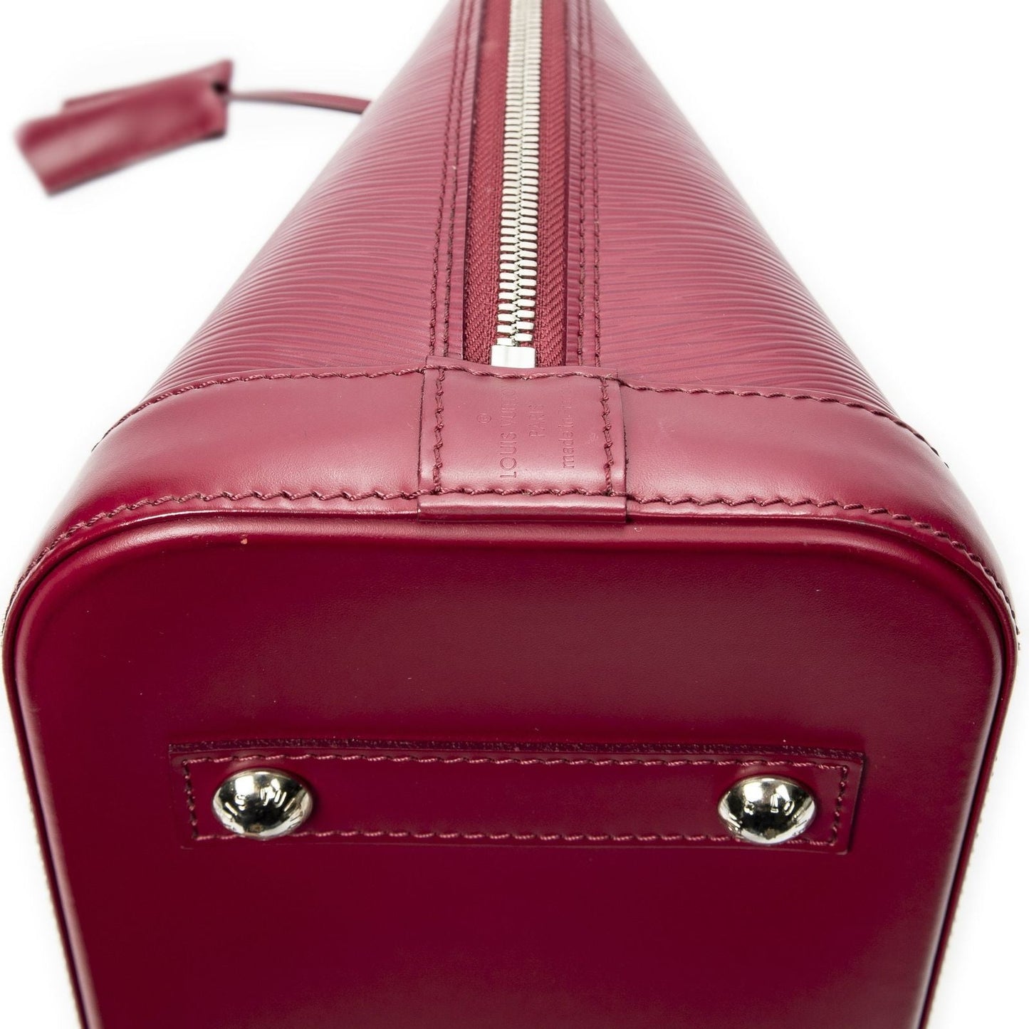 Louis Vuitton Alma Fuchsia Epi Handbag