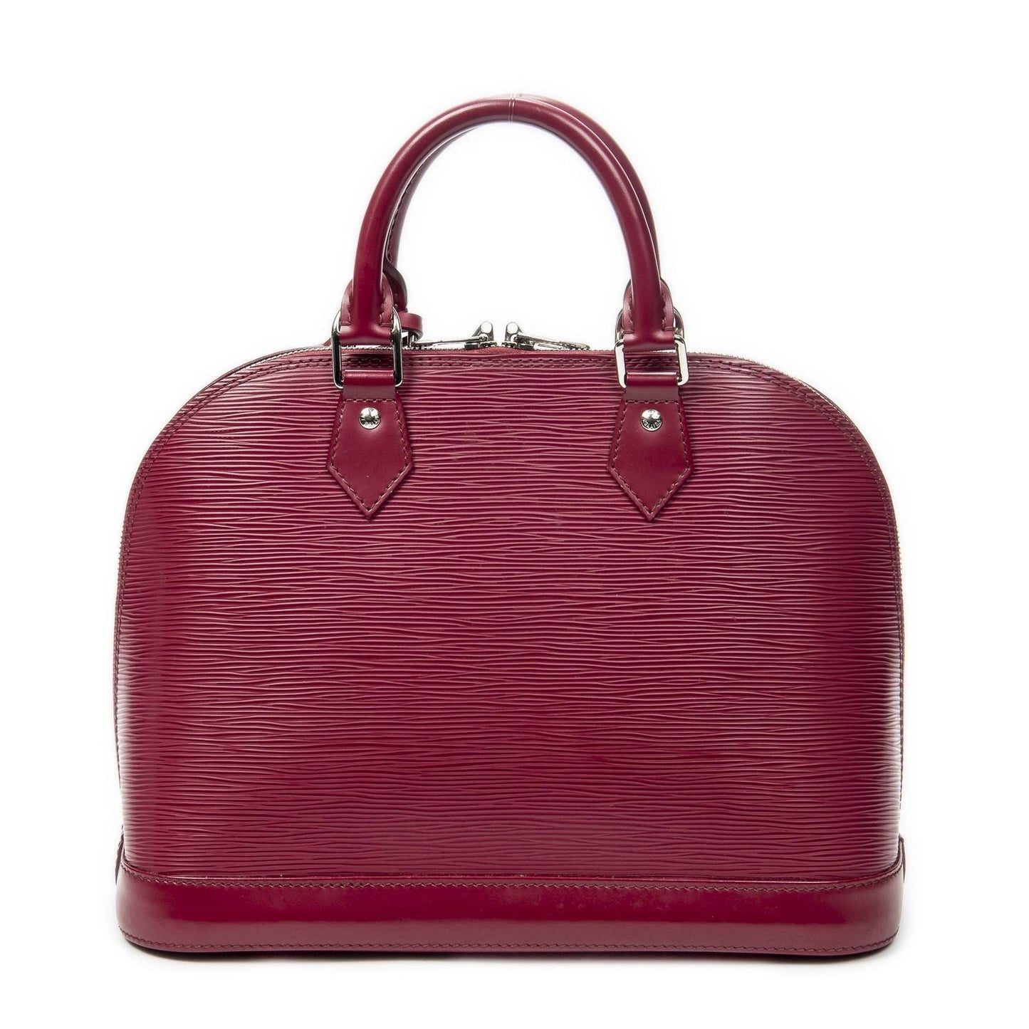 Louis Vuitton Alma Fuchsia Epi Handbag