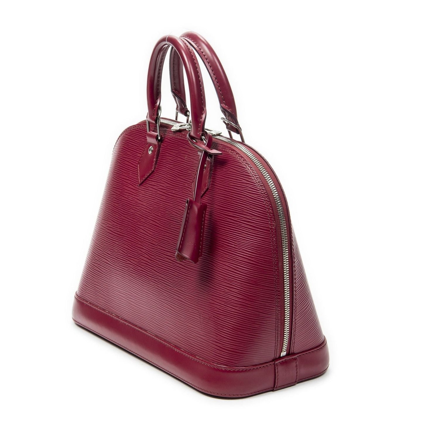 Louis Vuitton Alma Fuchsia Epi Handbag