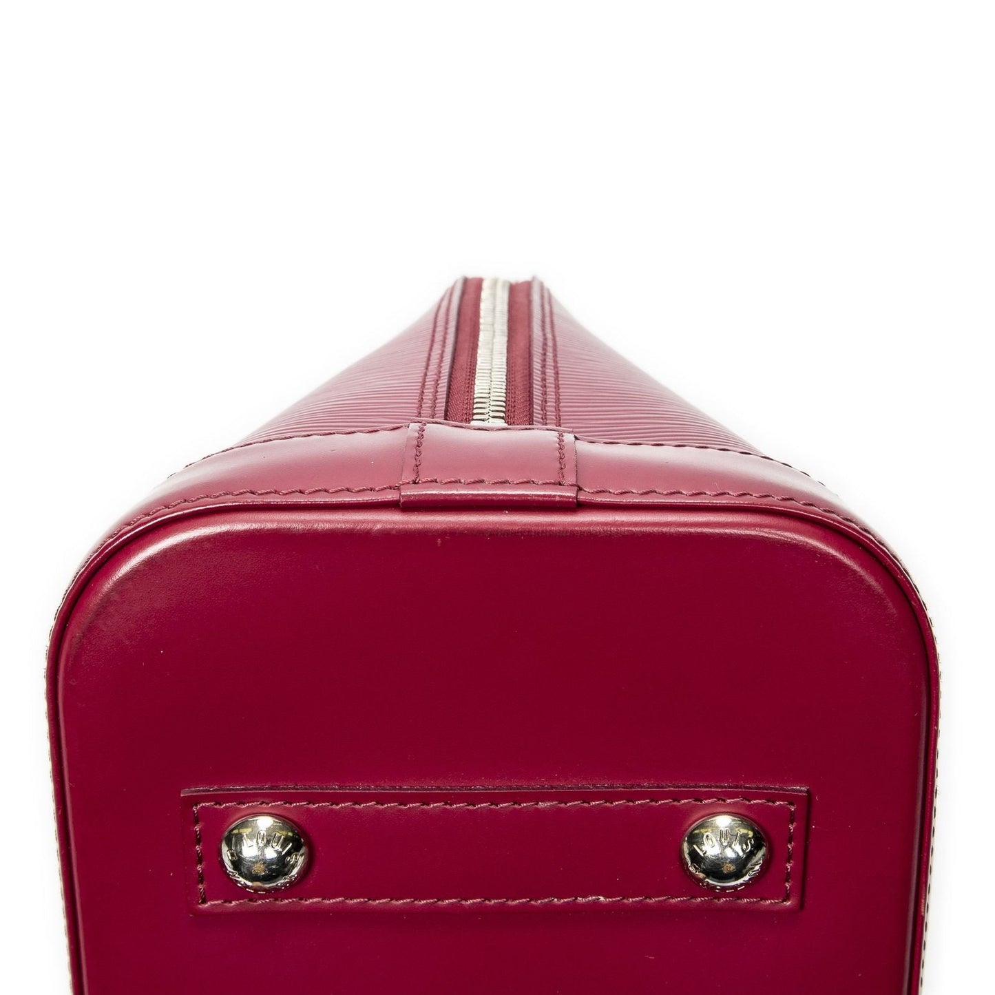 Louis Vuitton Alma Fuchsia Epi Handbag