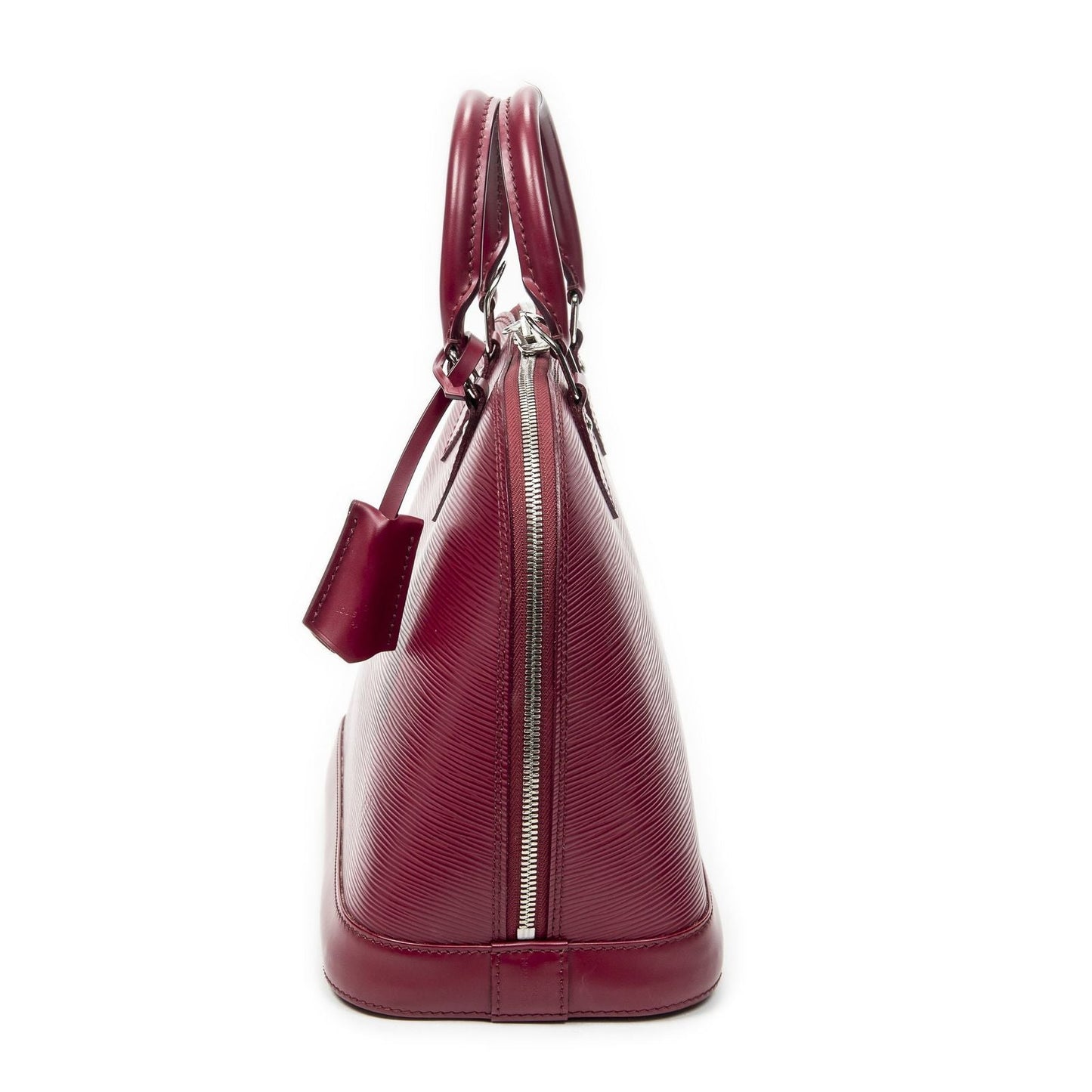 Louis Vuitton Alma Fuchsia Epi Handbag