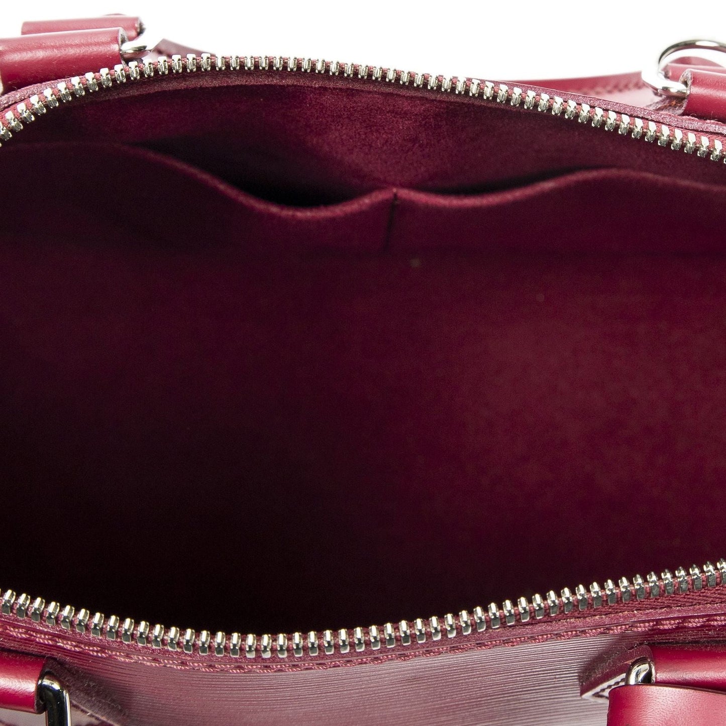 Louis Vuitton Alma Fuchsia Epi Handbag