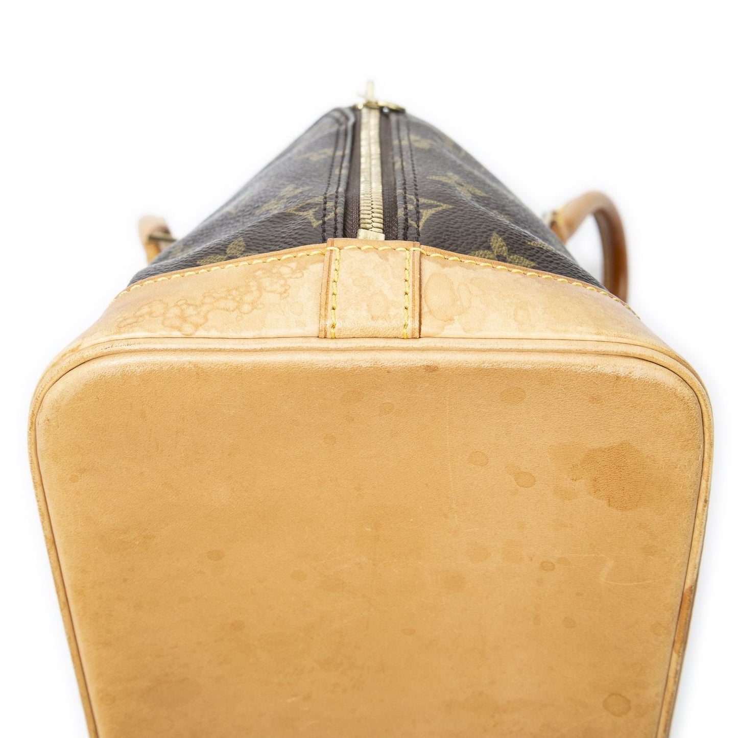 Louis Vuitton Alma Brown Monogram Canvas Handbag