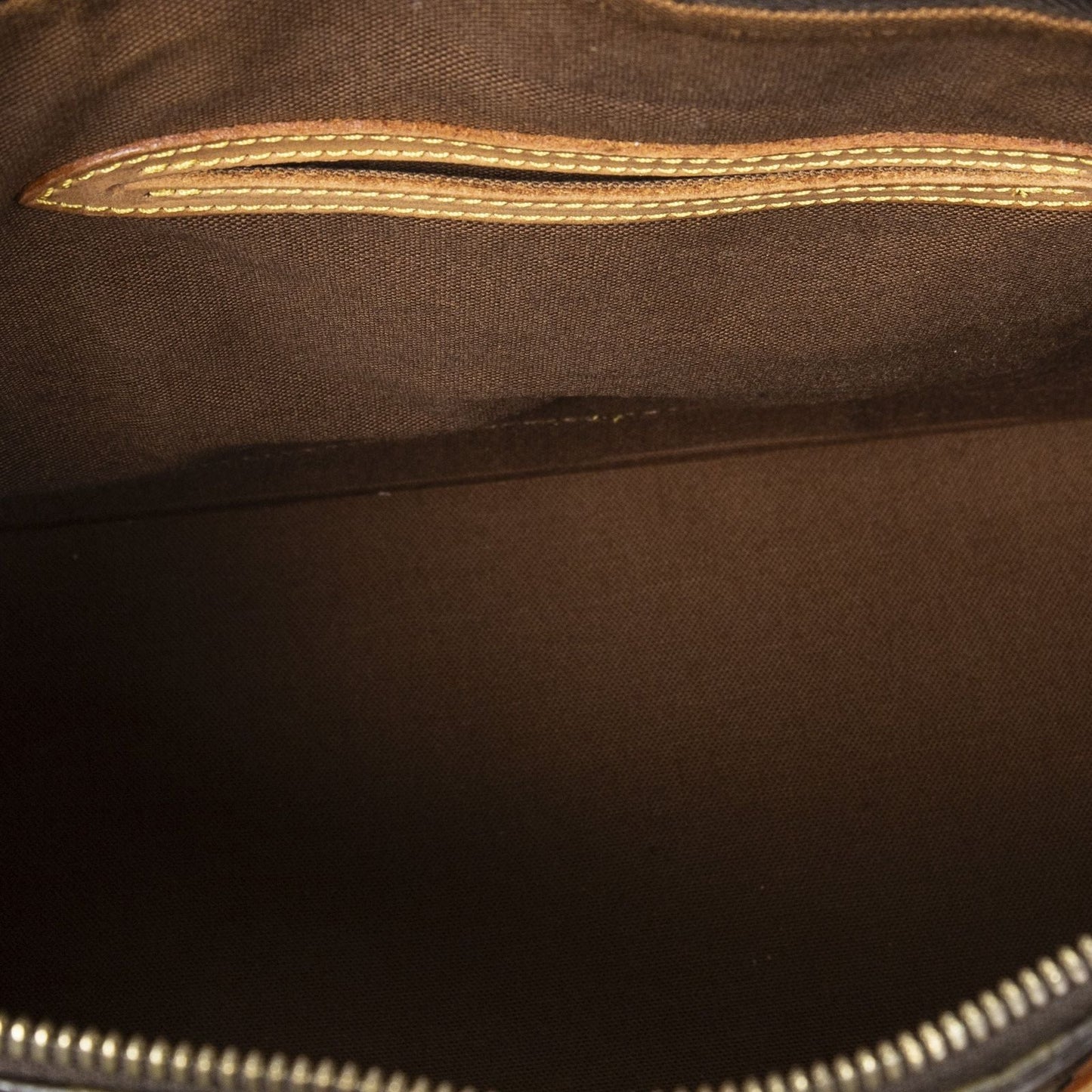 Louis Vuitton Alma Brown Monogram Canvas Handbag