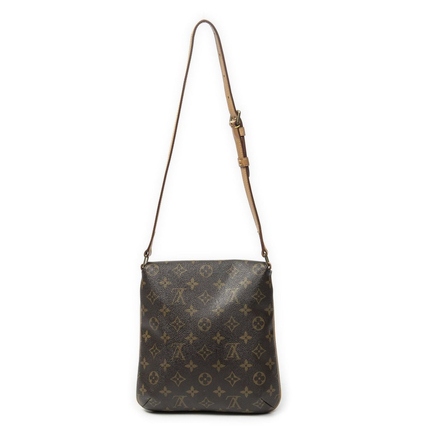 Louis Vuitton Musette Salsa Brown Monogram Canvas Messenger Bag