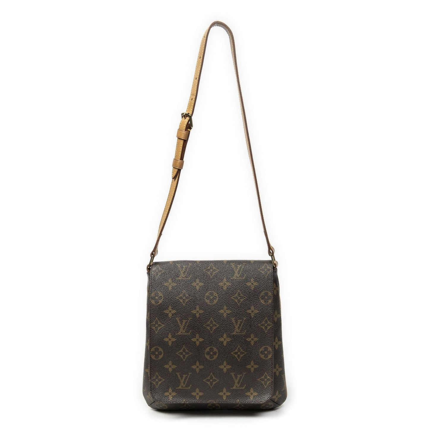Louis Vuitton Musette Salsa Brown Monogram Canvas Messenger Bag