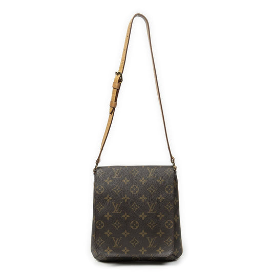 Louis Vuitton Musette Salsa Brown Monogram Canvas Messenger Bag
