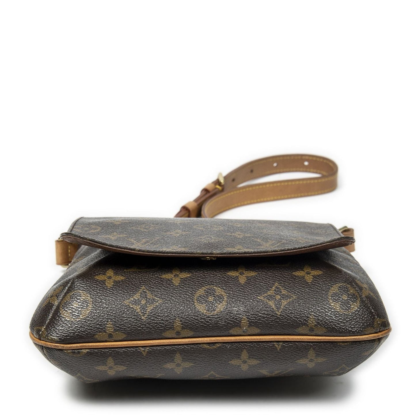 Louis Vuitton Musette Salsa Brown Monogram Canvas Messenger Bag