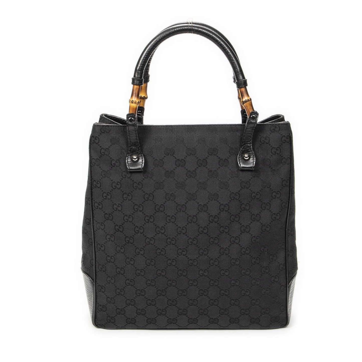Gucci Vertical Tote Black