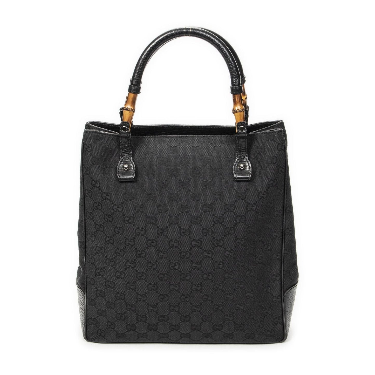 Gucci Vertical Tote Black