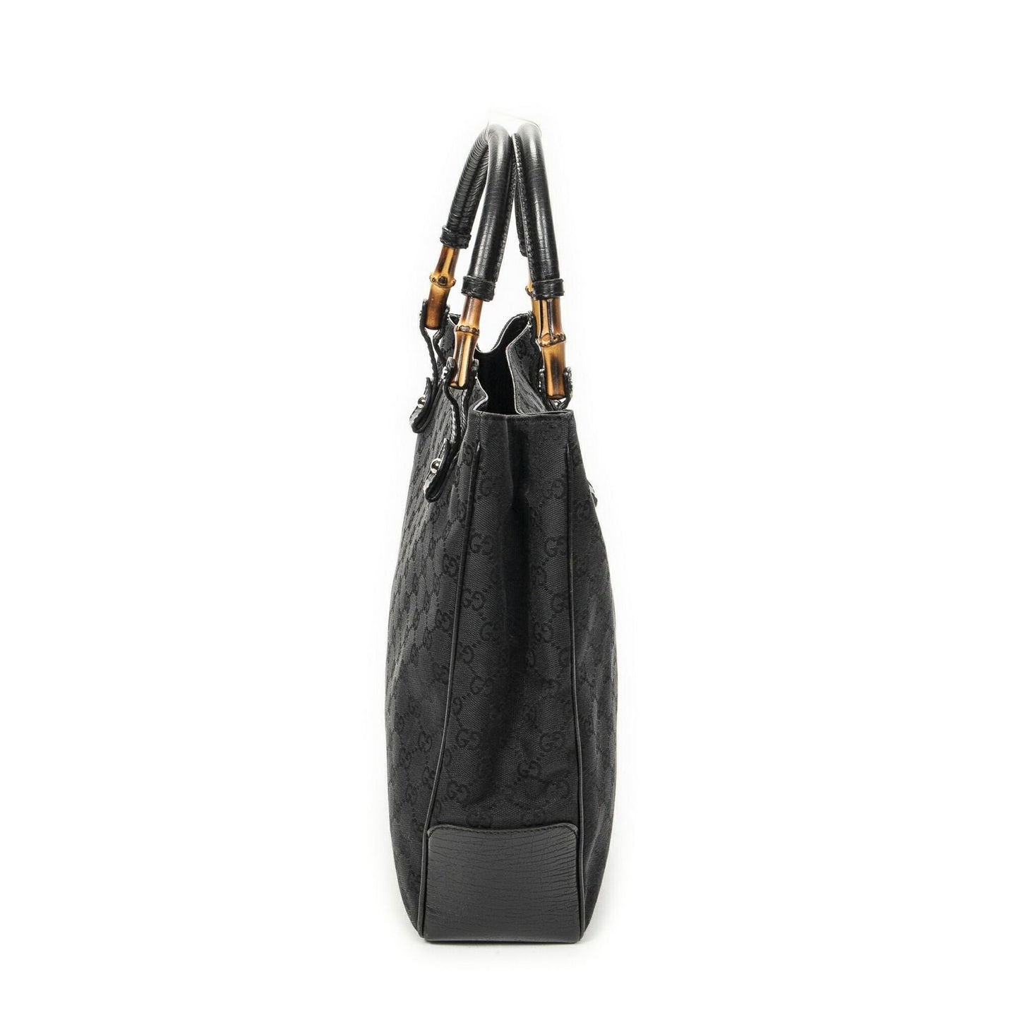 Gucci Vertical Tote Black