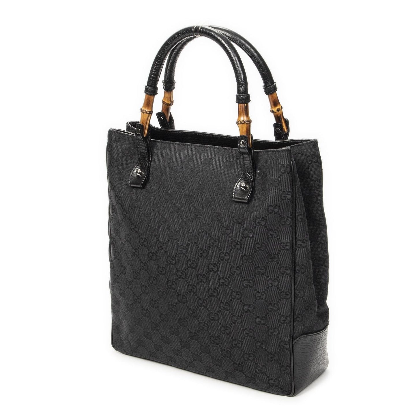 Gucci Vertical Tote Black