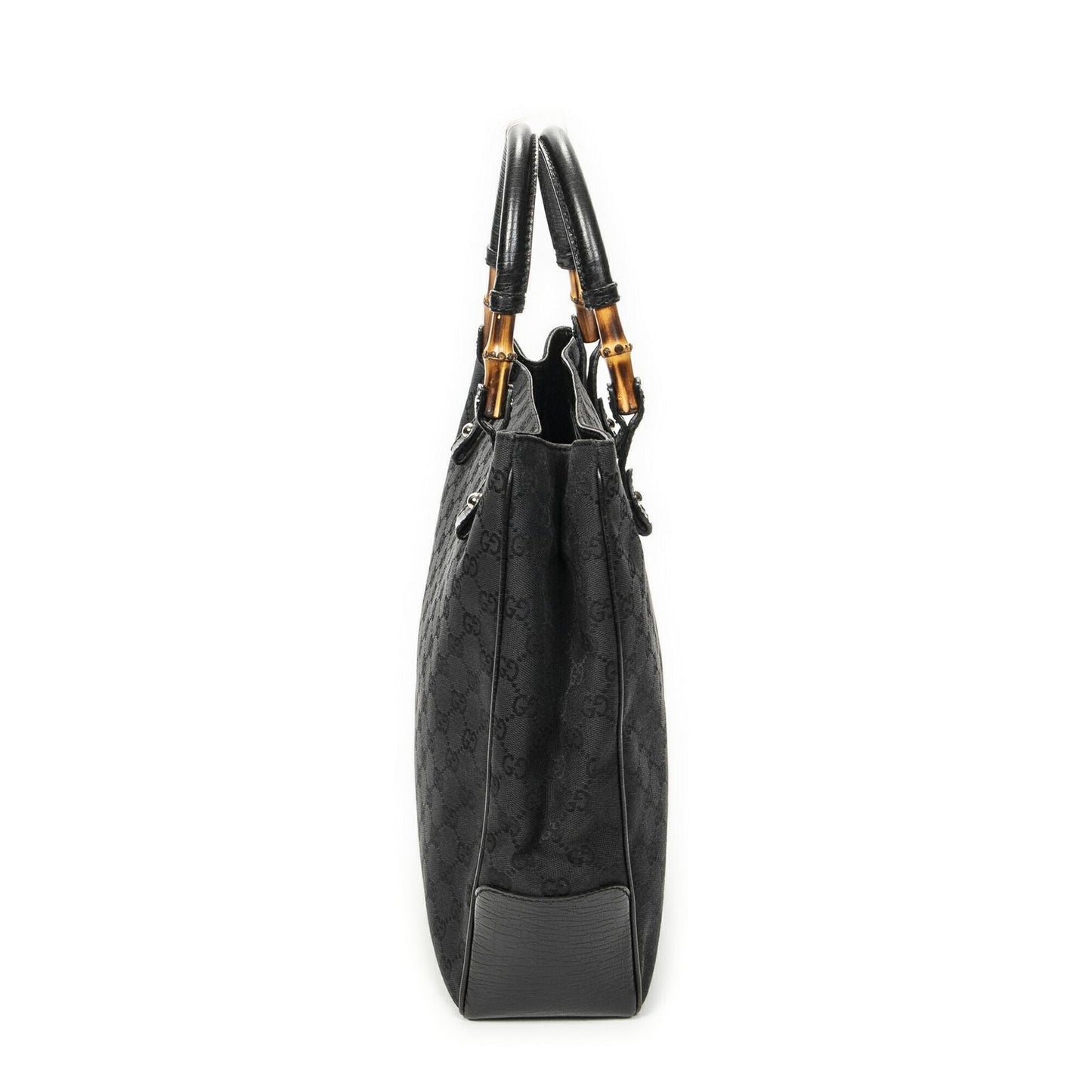 Gucci Vertical Tote Black