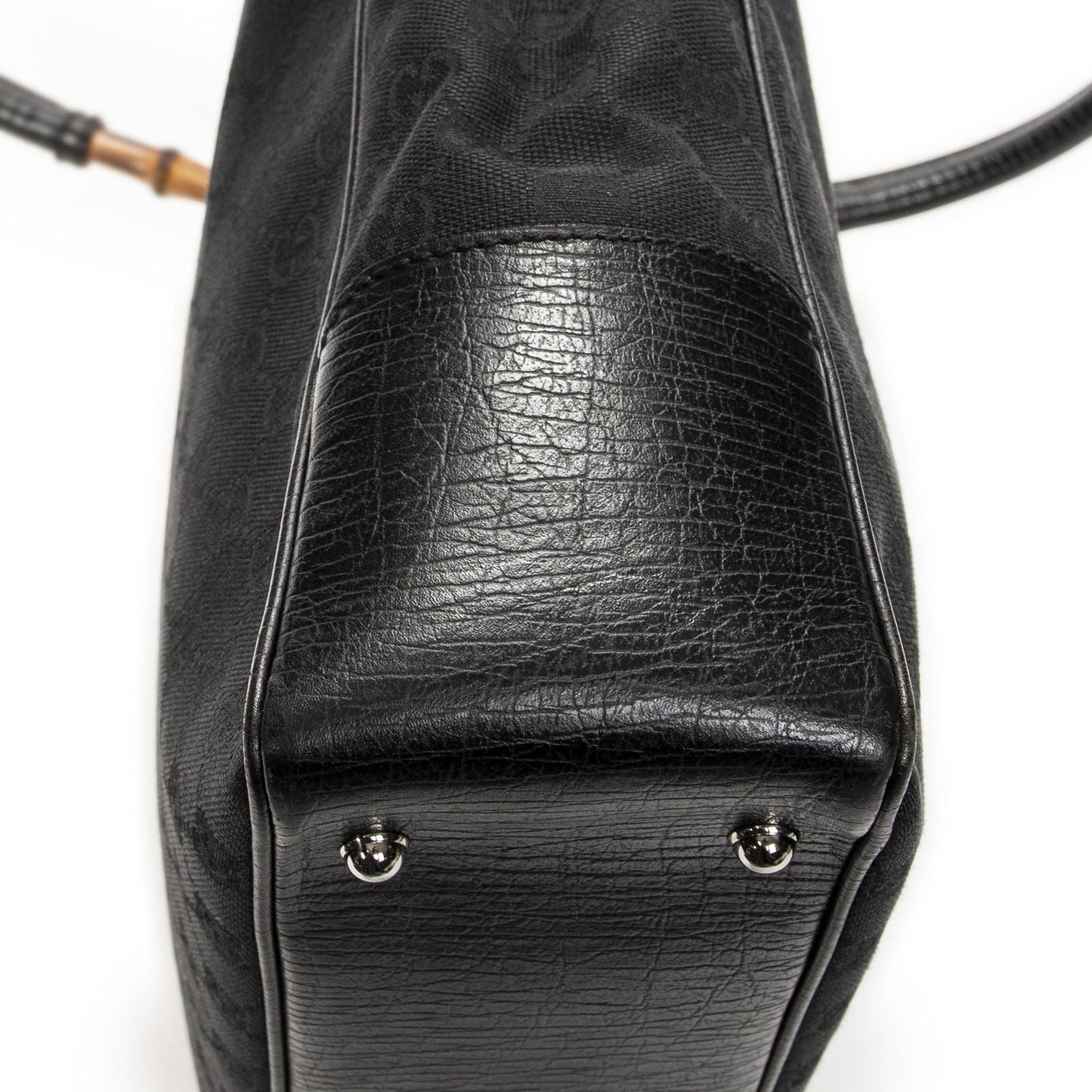 Gucci Vertical Tote Black