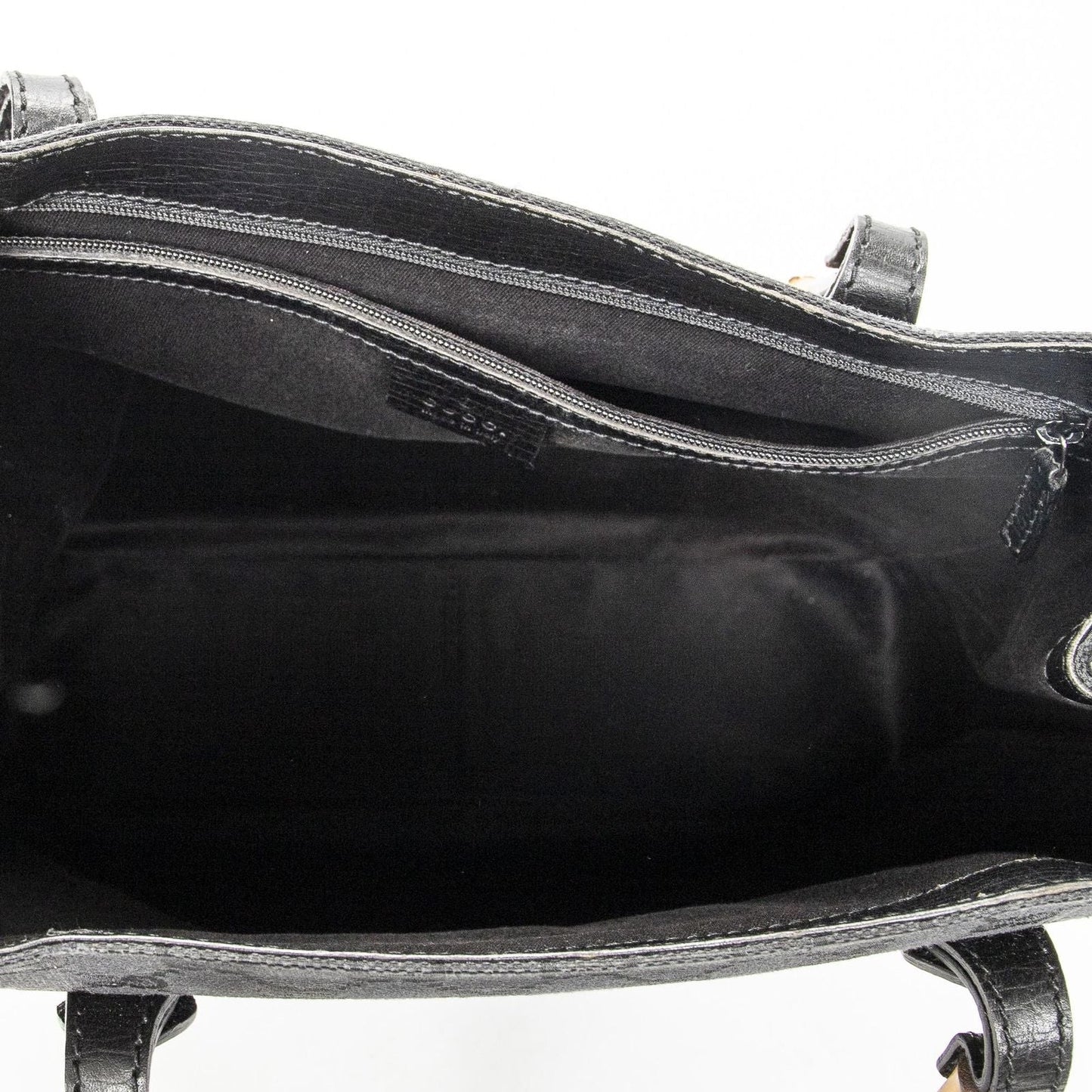 Gucci Vertical Tote Black