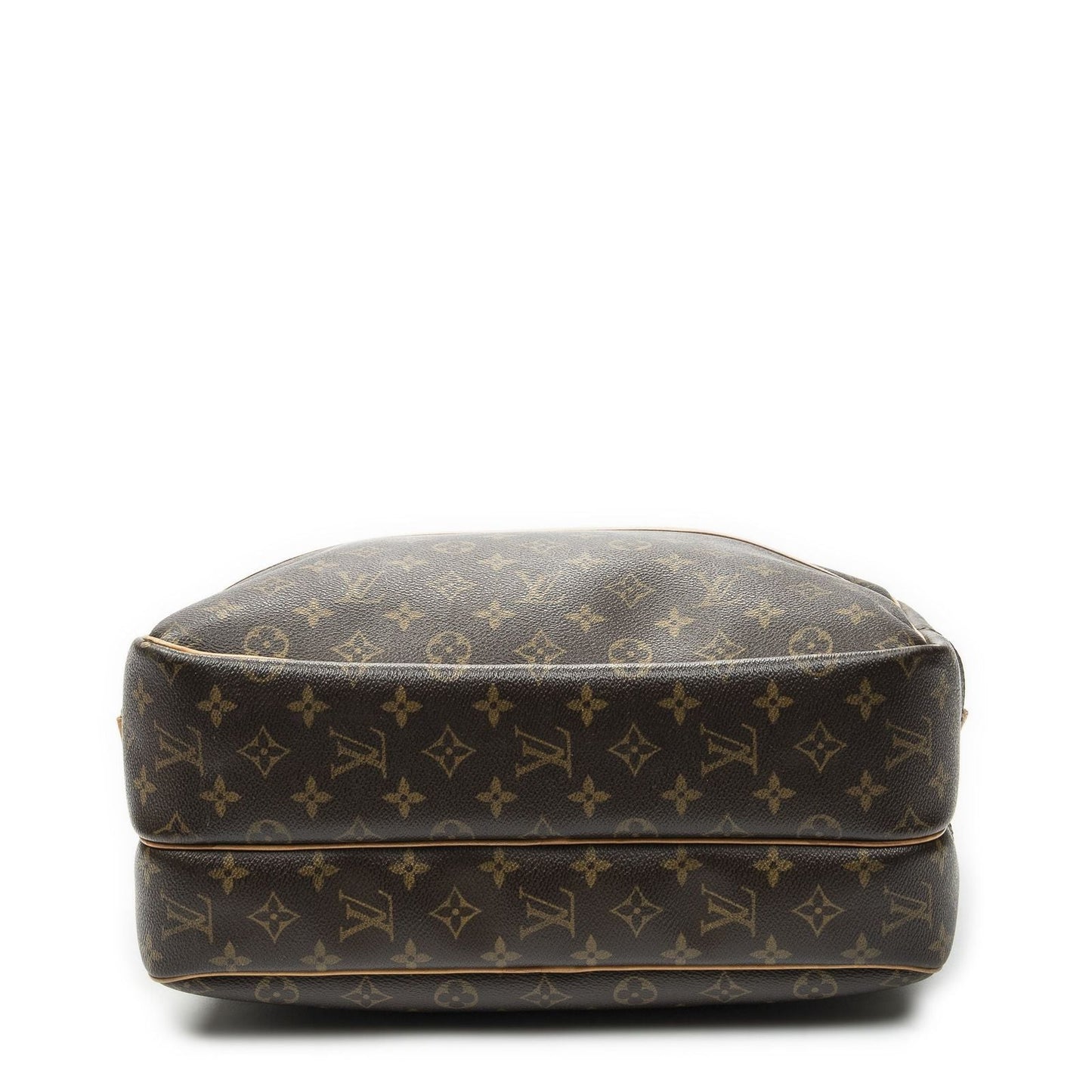 Louis Vuitton Reporter Brown Monogram Canvas Messenger Bag