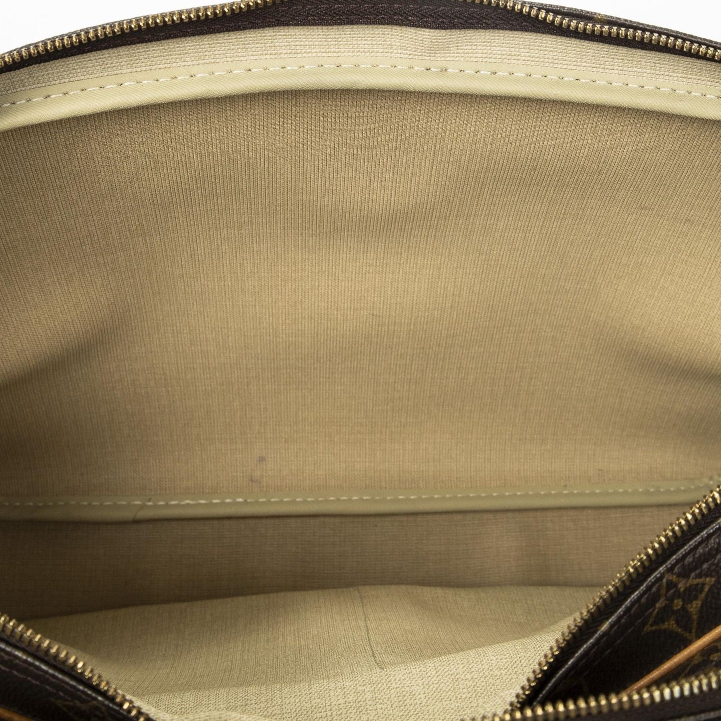 Louis Vuitton Reporter Brown Monogram Canvas Messenger Bag