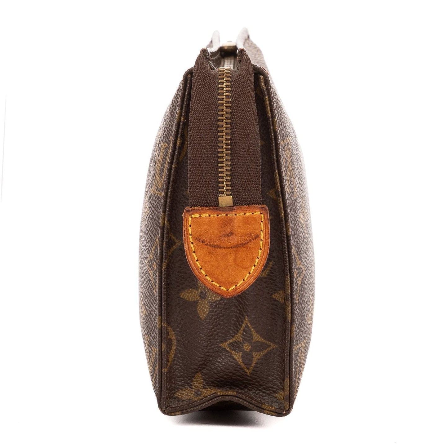 Louis Vuitton Vintage Toiletries Pouch Brown Monogram Canvas