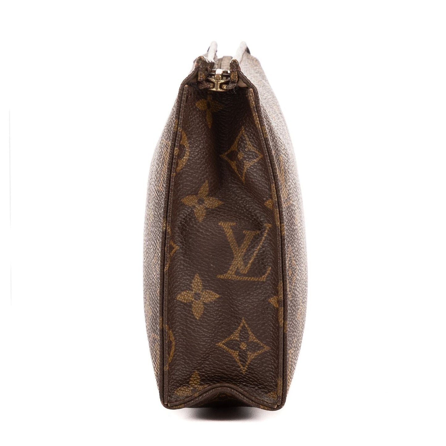 Louis Vuitton Vintage Toiletries Pouch Brown Monogram Canvas