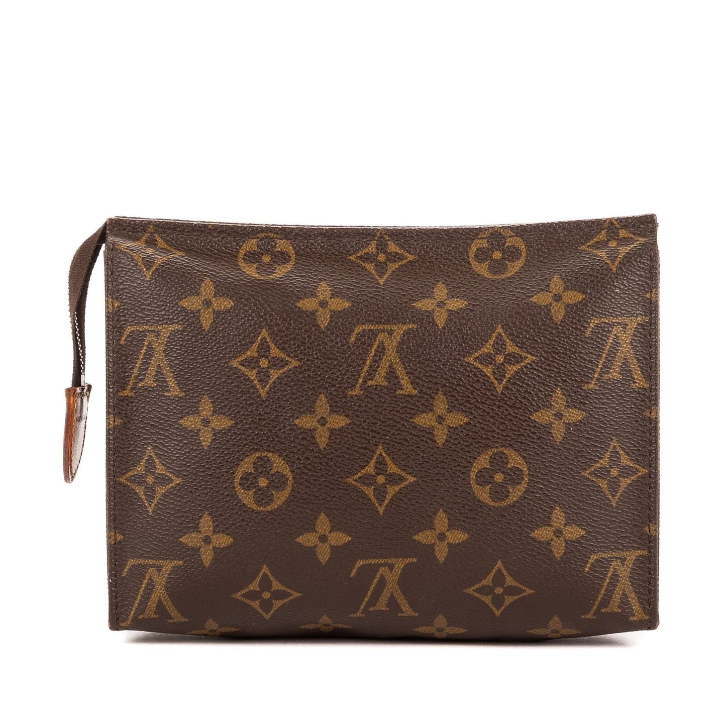 Louis Vuitton Vintage Toiletries Pouch Brown Monogram Canvas