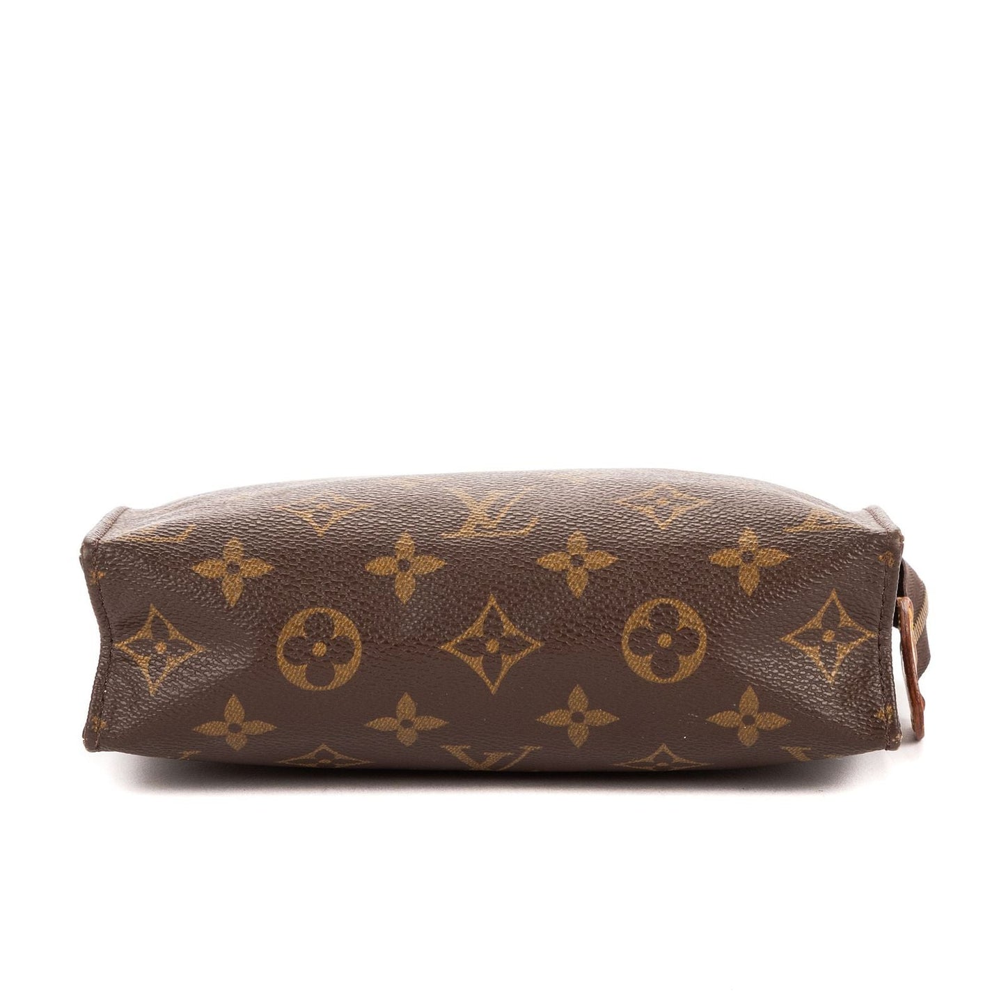 Louis Vuitton Vintage Toiletries Pouch Brown Monogram Canvas
