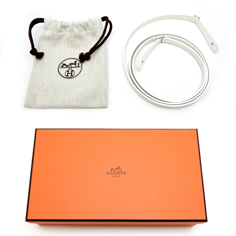 Hermes Wallet White