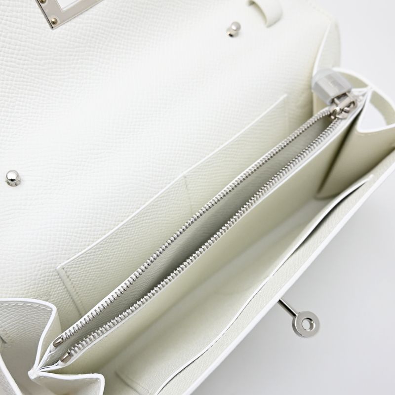 Hermes Wallet White