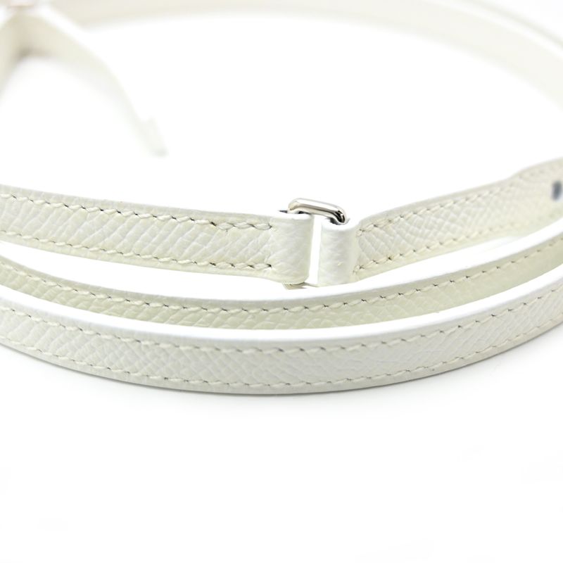 Hermes Wallet White