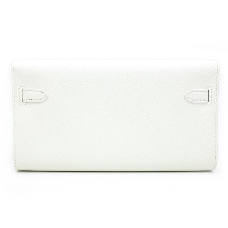 Hermes Wallet White