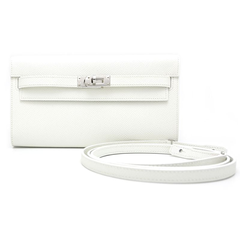 Hermes Wallet White